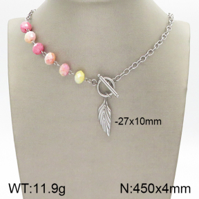 Stainless Steel Necklace  5N4001524vbnl-434