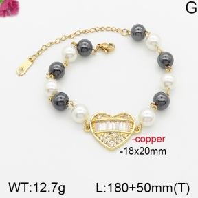 Fashion Copper Bracelet  F5B301545vbnl-J158