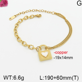 Fashion Copper Bracelet  F5B402344vbnl-J158