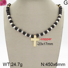 Fashion Copper Necklace  F5N400760abol-J158