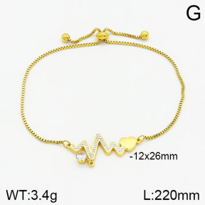 Stainless Steel Bracelet  2B4002428bhva-617