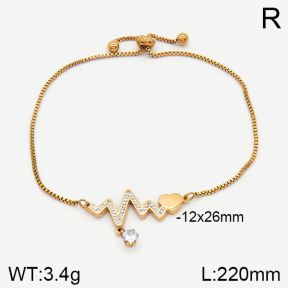 Stainless Steel Bracelet  2B4002429bhva-617