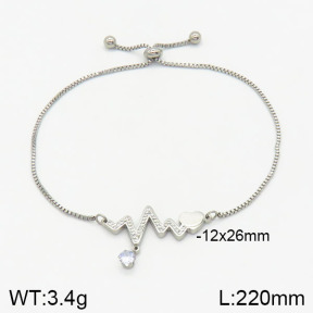 Stainless Steel Bracelet  2B4002430vbpb-617