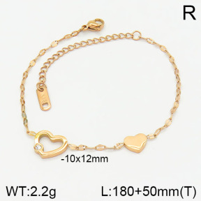 Stainless Steel Bracelet  2B4002441vbnb-617