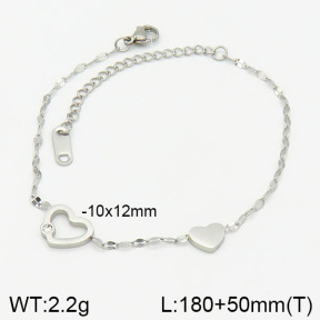 Stainless Steel Bracelet  2B4002442vbmb-617