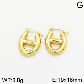 Stainless Steel Earrings  2E2001831vajj-689