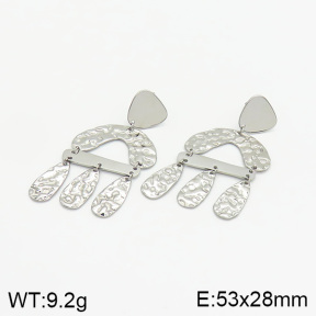 Stainless Steel Earrings  2E2001892bhva-493
