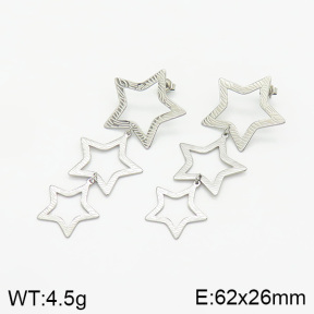 Stainless Steel Earrings  2E2001895bhva-493