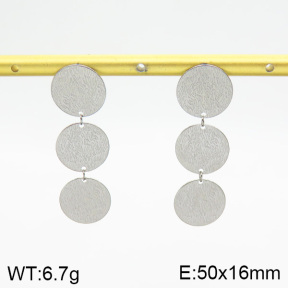 Stainless Steel Earrings  2E2001901vbpb-493