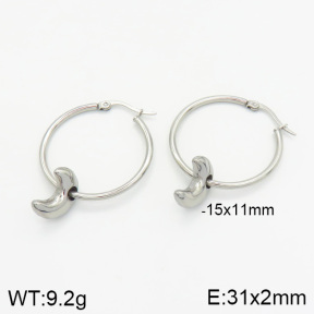 Stainless Steel Earrings  2E2001906vbnl-493