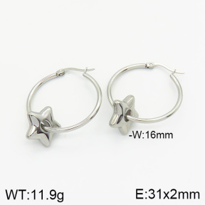 Stainless Steel Earrings  2E2001909vbnl-493