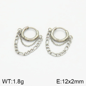 Stainless Steel Earrings  2E2001952vbmb-493