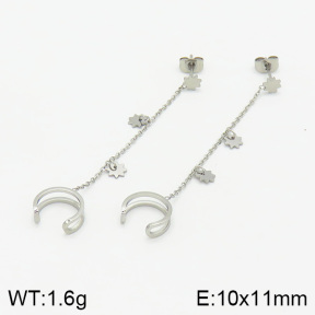 Stainless Steel Earrings  2E2001958bbov-493
