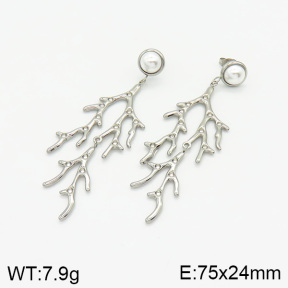 Stainless Steel Earrings  2E3001329vbpb-493