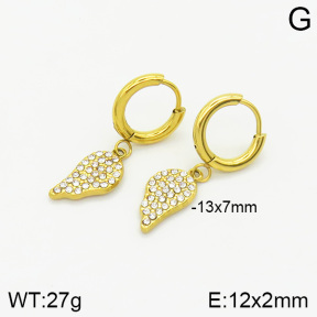 Stainless Steel Earrings  2E4002192bbov-493