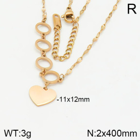 Stainless Steel Necklace  2N2002836bbov-617