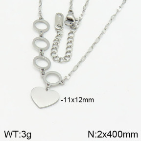 Stainless Steel Necklace  2N2002837vbnb-617