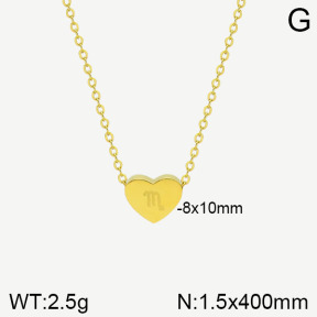Stainless Steel Necklace  2N2002838vbmb-617