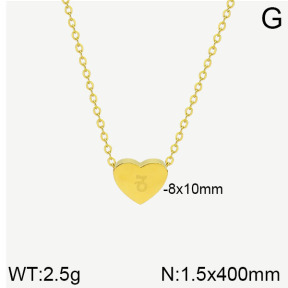 Stainless Steel Necklace  2N2002839vbmb-617