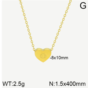 Stainless Steel Necklace  2N2002840vbmb-617