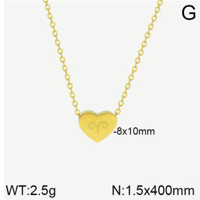 Stainless Steel Necklace  2N2002841vbmb-617