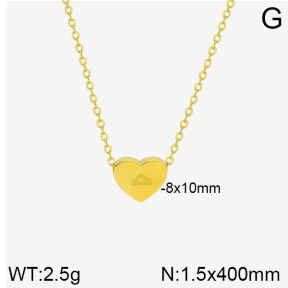 Stainless Steel Necklace  2N2002843vbmb-617