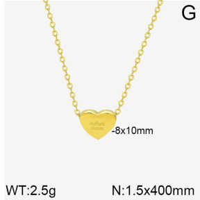 Stainless Steel Necklace  2N2002844vbmb-617