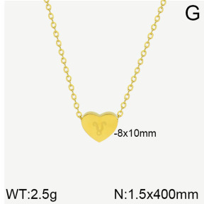 Stainless Steel Necklace  2N2002845vbmb-617
