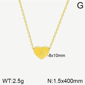 Stainless Steel Necklace  2N2002846vbmb-617