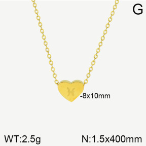 Stainless Steel Necklace  2N2002847vbmb-617