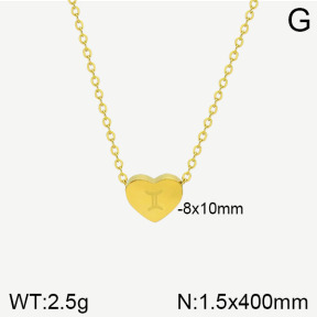 Stainless Steel Necklace  2N2002848vbmb-617