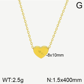Stainless Steel Necklace  2N2002849vbmb-617