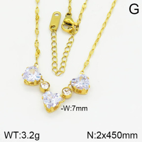 Stainless Steel Necklace  2N4001779bbov-617