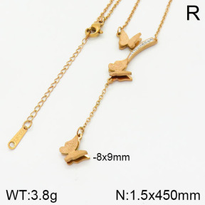Stainless Steel Necklace  2N4001781vbpb-617
