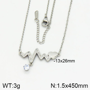 Stainless Steel Necklace  2N4001783bbov-617