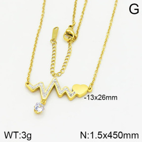 Stainless Steel Necklace  2N4001785vbpb-617