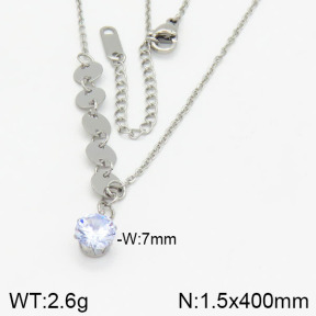 Stainless Steel Necklace  2N4001786vbnb-617