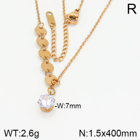 Stainless Steel Necklace  2N4001787bbov-617