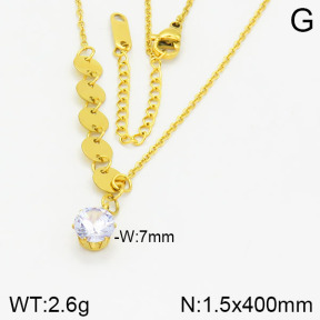 Stainless Steel Necklace  2N4001788bbov-617