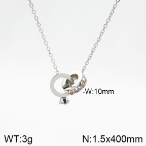 Stainless Steel Necklace  2N4001789bbov-617