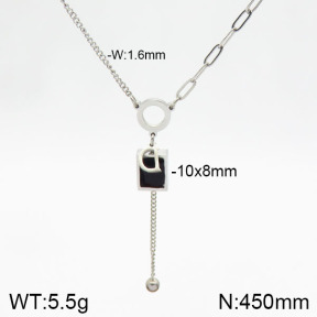 Stainless Steel Necklace  2N4001792vbpb-617