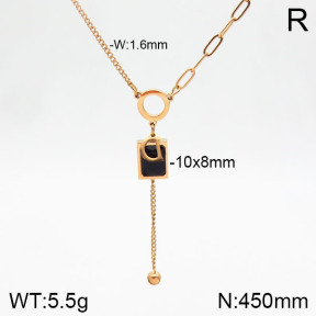 Stainless Steel Necklace  2N4001793bhva-617