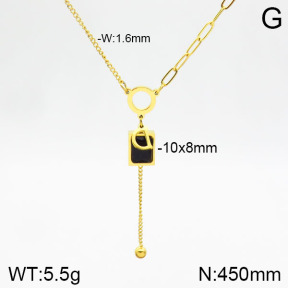 Stainless Steel Necklace  2N4001794bhva-617