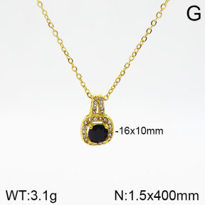 Stainless Steel Necklace  2N4001796vbnb-749