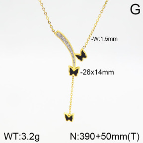 Stainless Steel Necklace  2N4001797vbnb-749