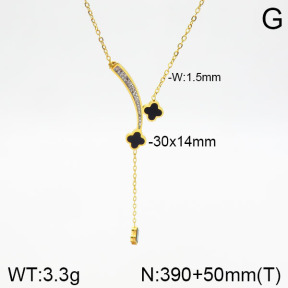 Stainless Steel Necklace  2N4001798vbnb-749