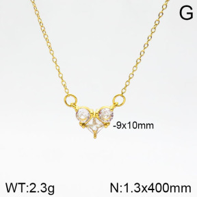 Stainless Steel Necklace  2N4001800vbmb-749