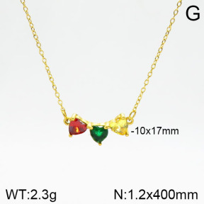 Stainless Steel Necklace  2N4001801vbmb-749