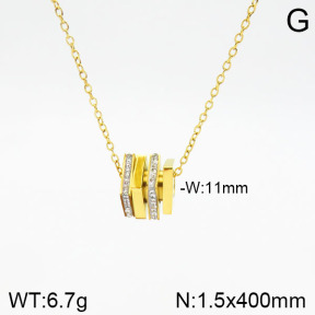 Stainless Steel Necklace  2N4001803vbnb-749