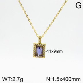 Stainless Steel Necklace  2N4001804vbnb-749